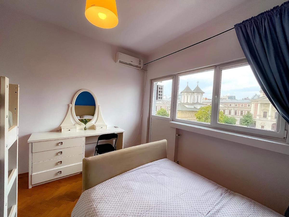 Km 0 And The Best View 2Bdr Apartment In Βουκουρέστι Εξωτερικό φωτογραφία