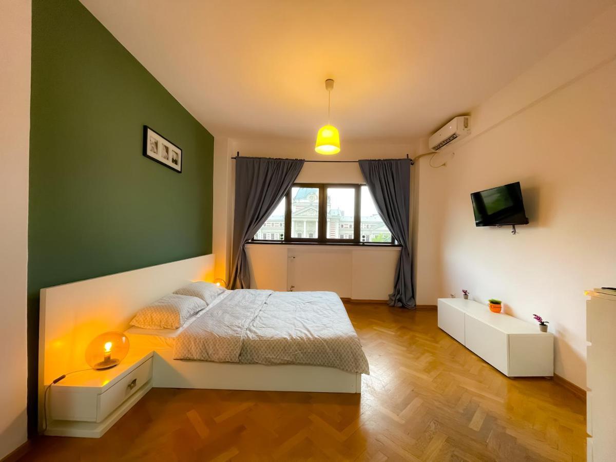 Km 0 And The Best View 2Bdr Apartment In Βουκουρέστι Εξωτερικό φωτογραφία
