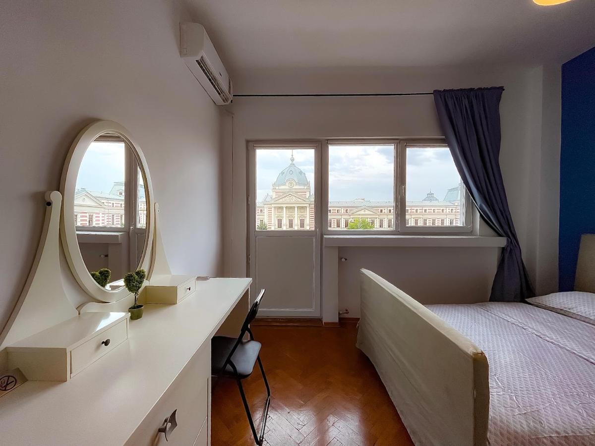 Km 0 And The Best View 2Bdr Apartment In Βουκουρέστι Εξωτερικό φωτογραφία