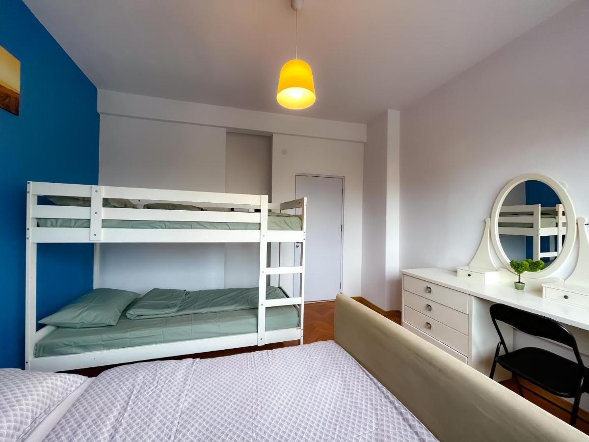 Km 0 And The Best View 2Bdr Apartment In Βουκουρέστι Εξωτερικό φωτογραφία